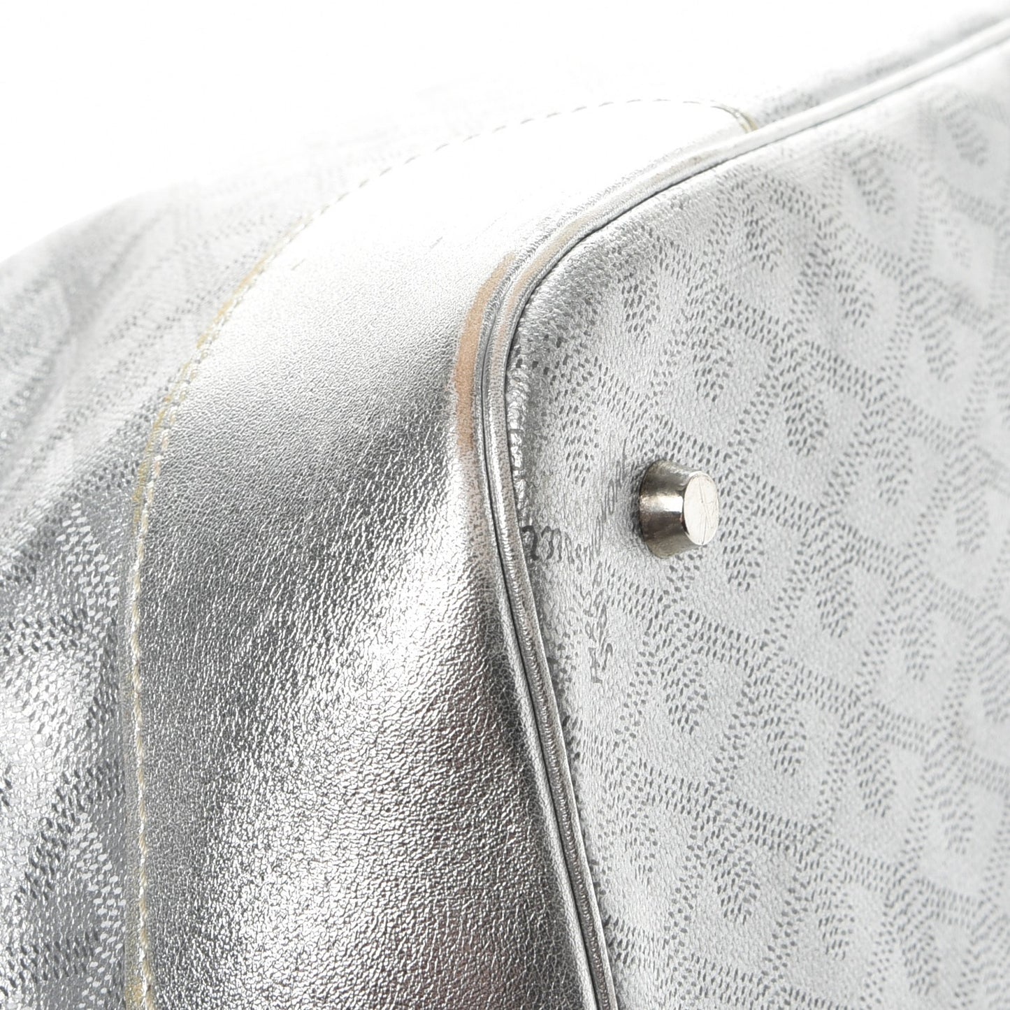 Goyardine Beluga MM Silver