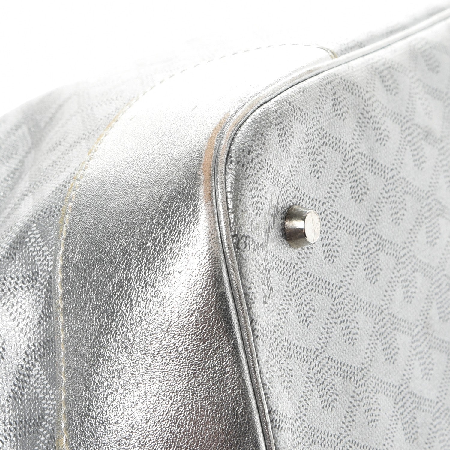 Goyard Goyardine Beluga MM Silver 15 of 27
