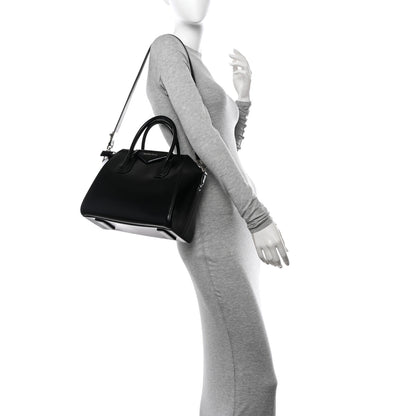 Givenchy Shiny Lord Calfskin Small Antigona Black 2 of 14