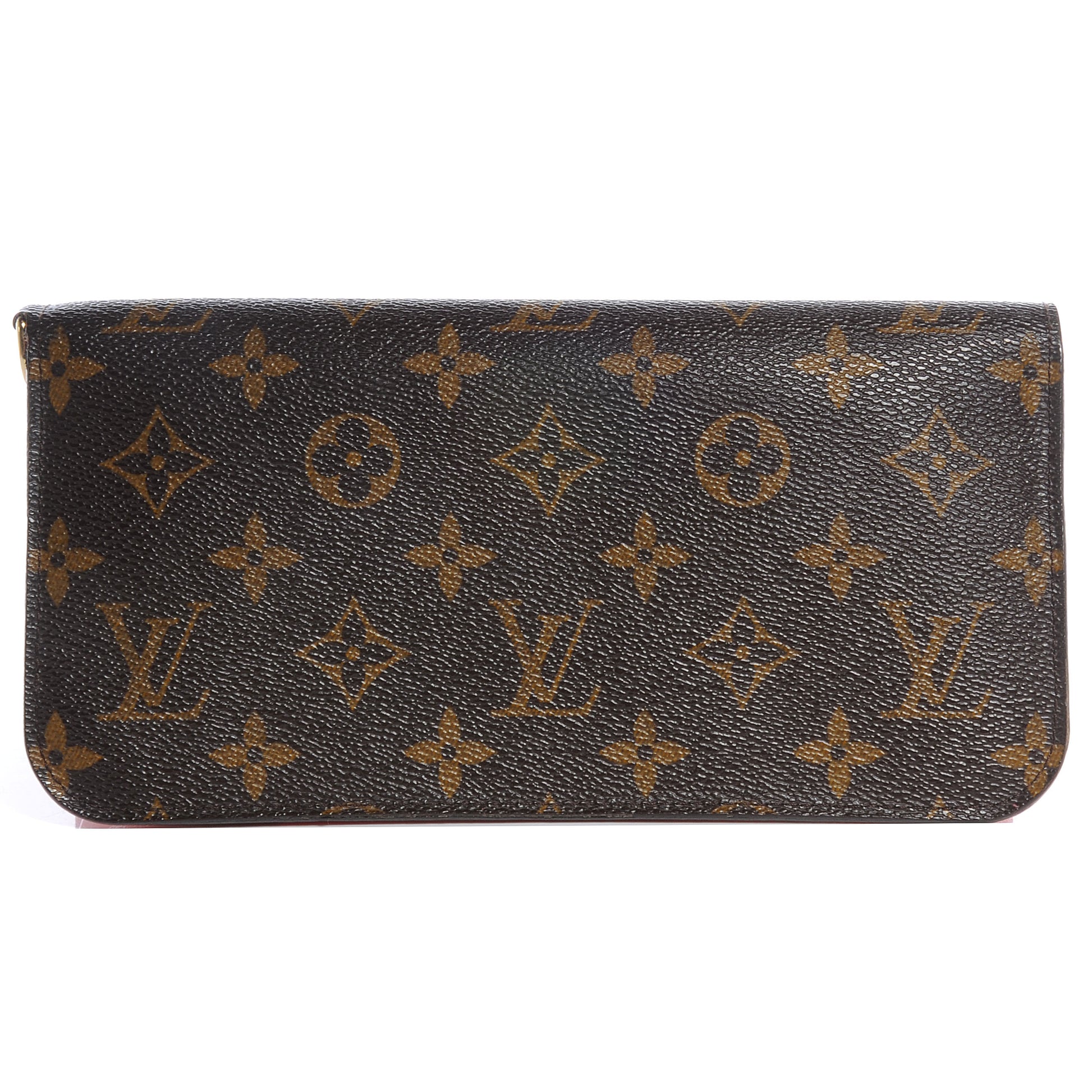 Louis Vuitton Monogram Insolite Wallet Orange 4 of 9