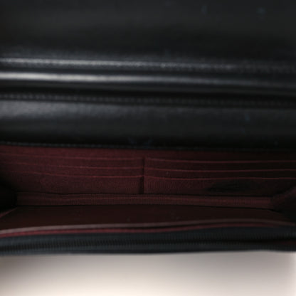 Chanel Lambskin Quilted Wallet On Chain WOC Black 5 of 10