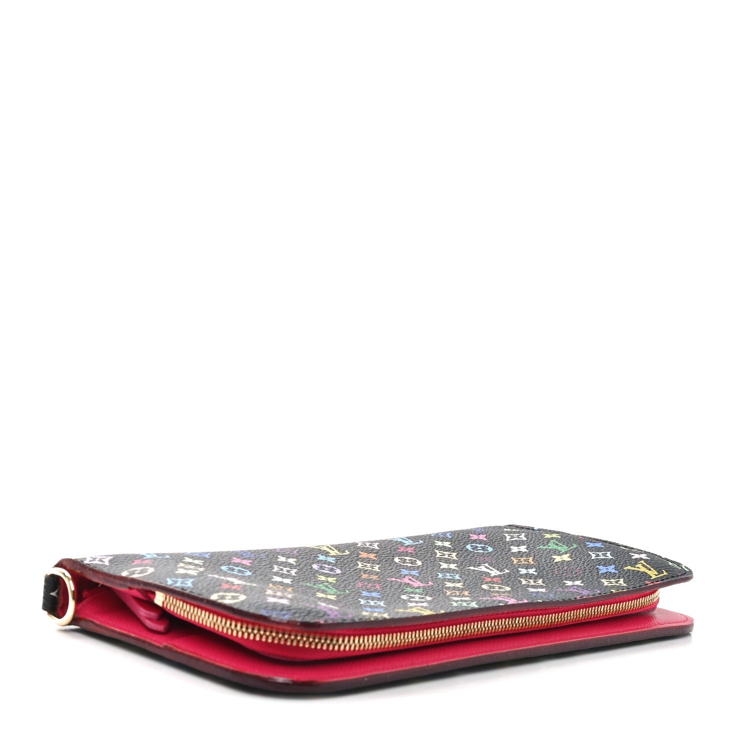 Louis Vuitton Monogram Multicolor Insolite Wallet Black Grenade 4 of 6