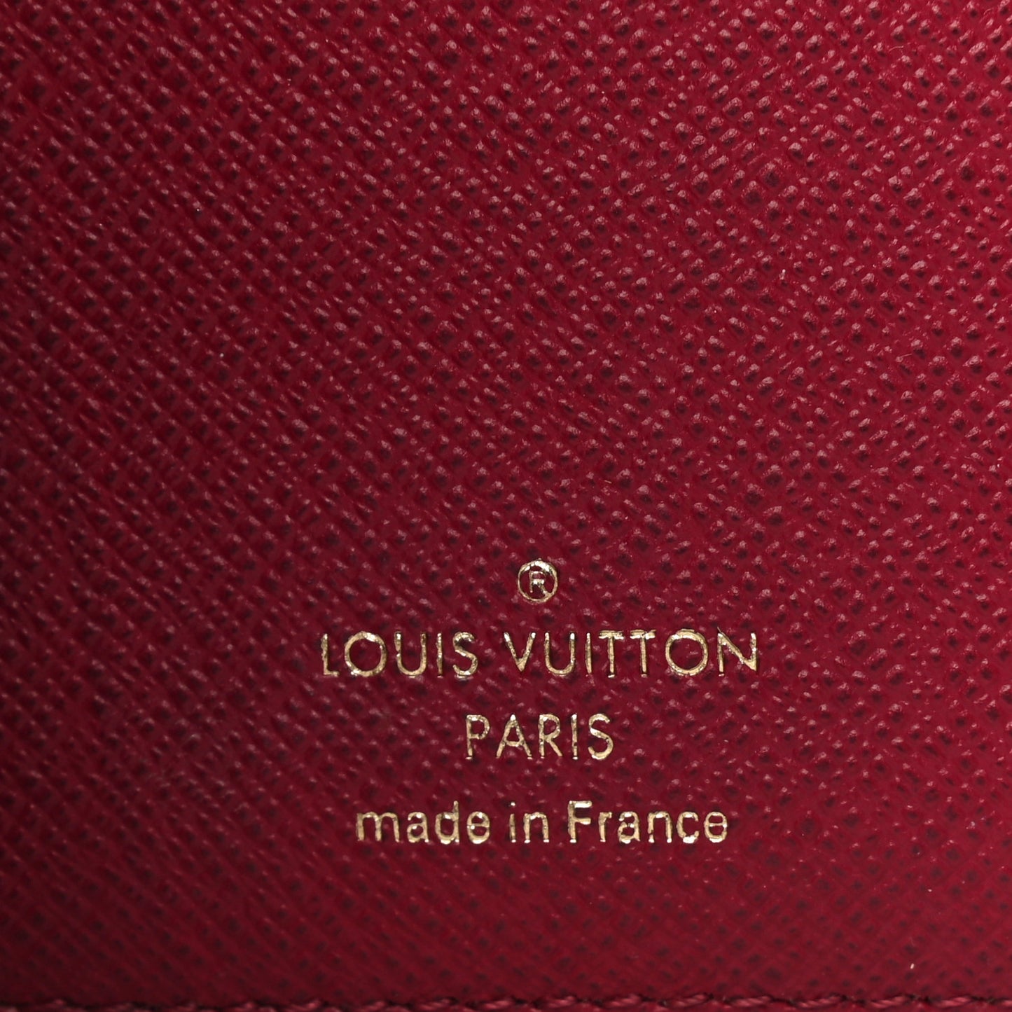 Monogram Victorine Wallet Fuchsia