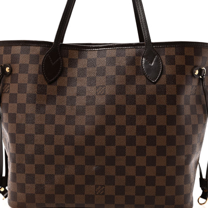 Louis Vuitton Damier Ebene Neverfull MM 8 of 14