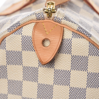 Louis Vuitton Damier Azur Speedy 35 15 of 18
