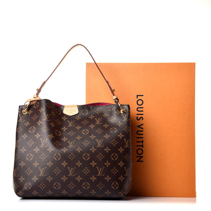 Louis Vuitton Monogram Graceful PM Pivoine 10 of 10