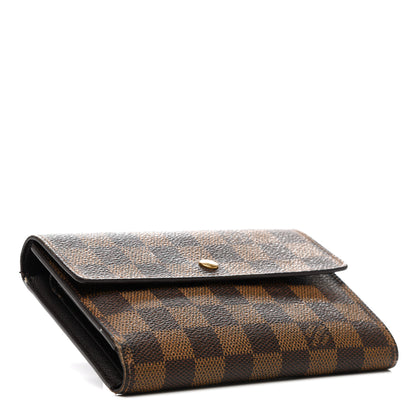 Louis Vuitton Damier Ebene Alexandra Wallet 4 of 6