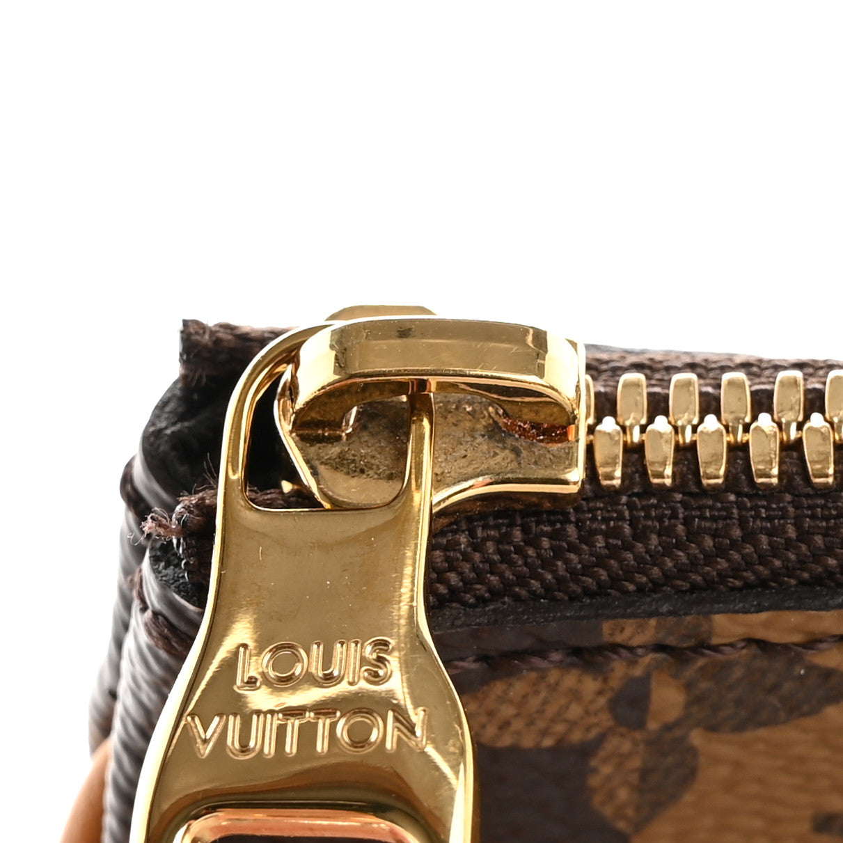 X NIGO Reverse Monogram Stripes Trio Pouch
