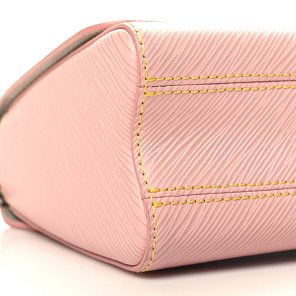 Louis Vuitton Epi Twist Shoulder Bag MM Rose Ballerine 7 of 12