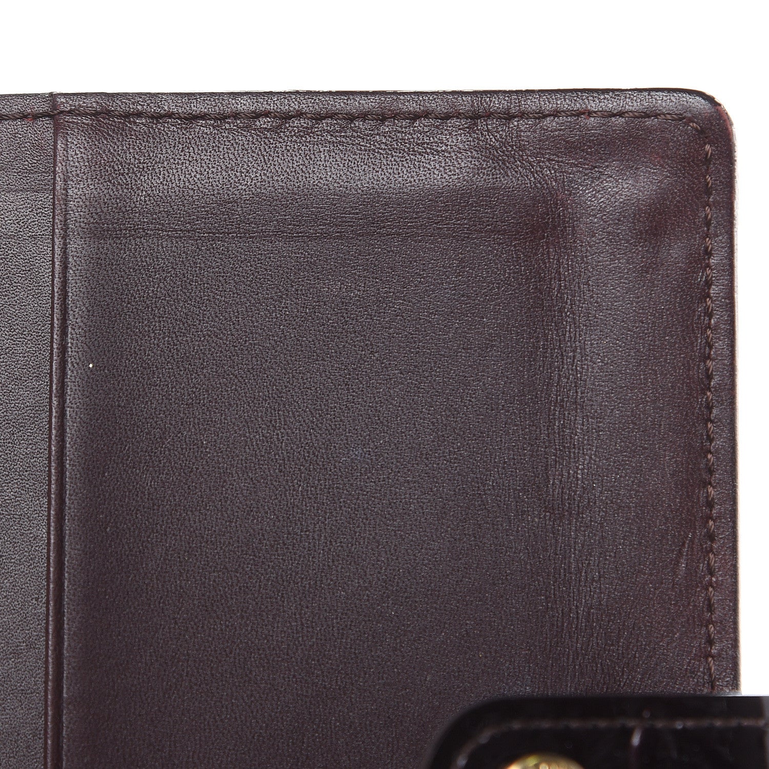Louis Vuitton Vernis Small Ring Agenda Cover Amarante 8 of 9