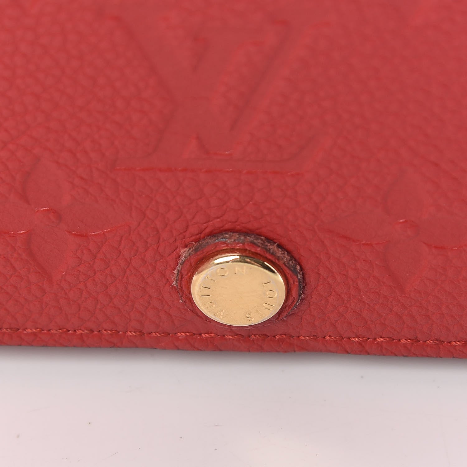Louis Vuitton Empreinte Business Card Holder Cherry 8 of 8