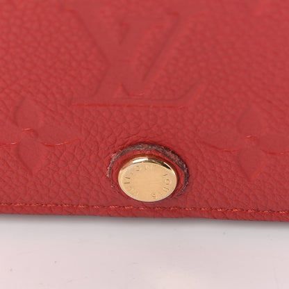 Louis Vuitton Empreinte Business Card Holder Cherry 8 of 8