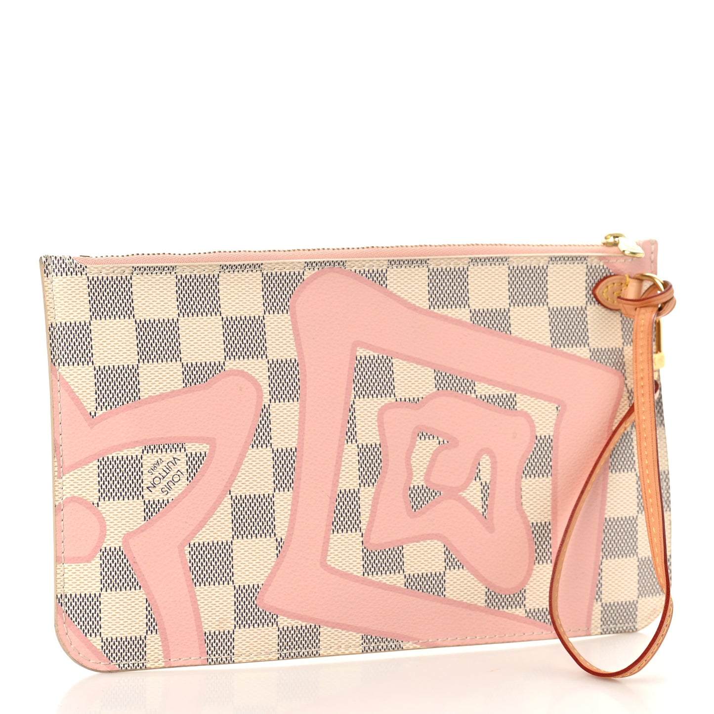 Damier Azur Tahitienne Neverfull MM Pochette