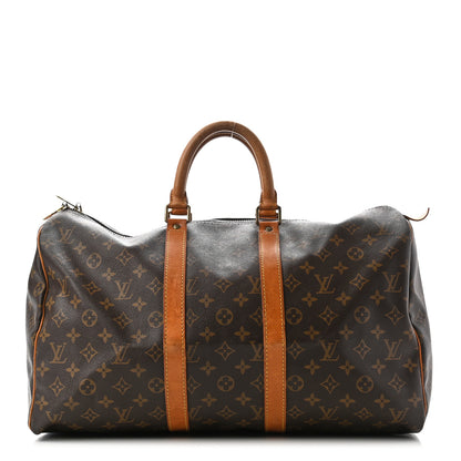 Louis Vuitton Monogram Keepall 45 1 of 21