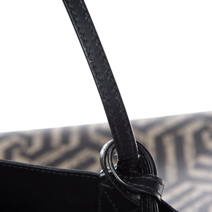 Gucci Calfskin GG Supreme Monogram Caleido Large Reversible Tote Black 14 of 26