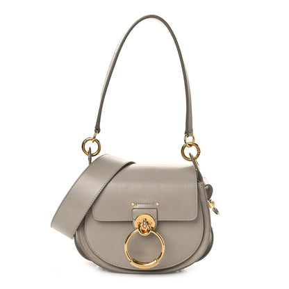 Chloe Calfskin Small Tess Bag Motty Grey 1 of 9