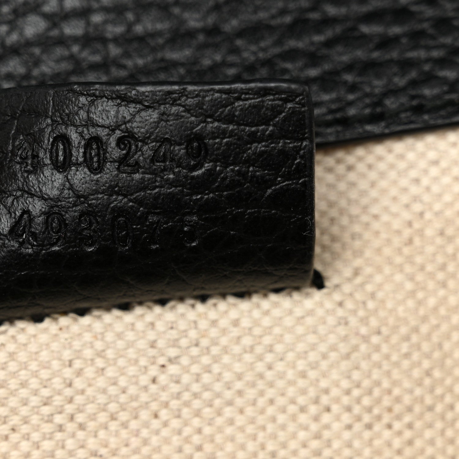 Gucci Pebbled Calfskin Small Dionysus Shoulder Bag Black 8 of 13