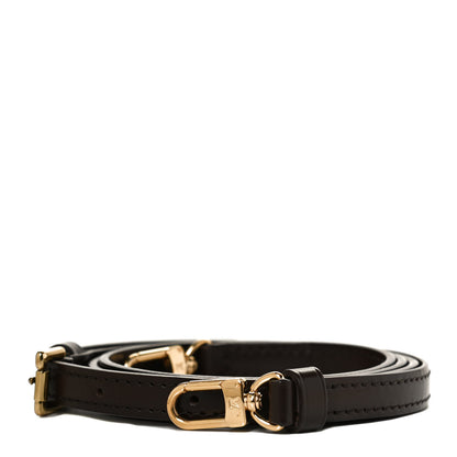 Louis Vuitton Calfskin 16mm Adjustable Shoulder Strap Brown 1 of 5