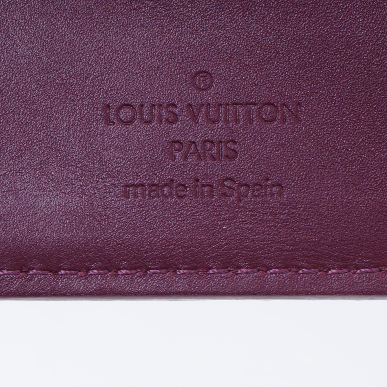 Louis Vuitton Vernis Small Ring Agenda Violet 6 of 7