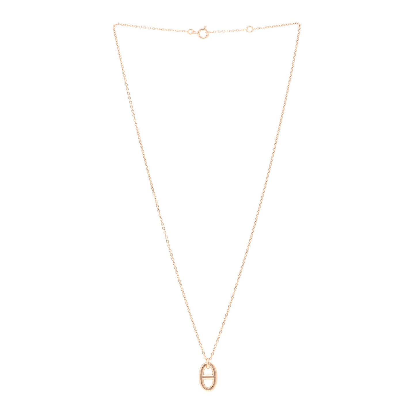 18K Rose Gold PM Farandole Pendant Necklace