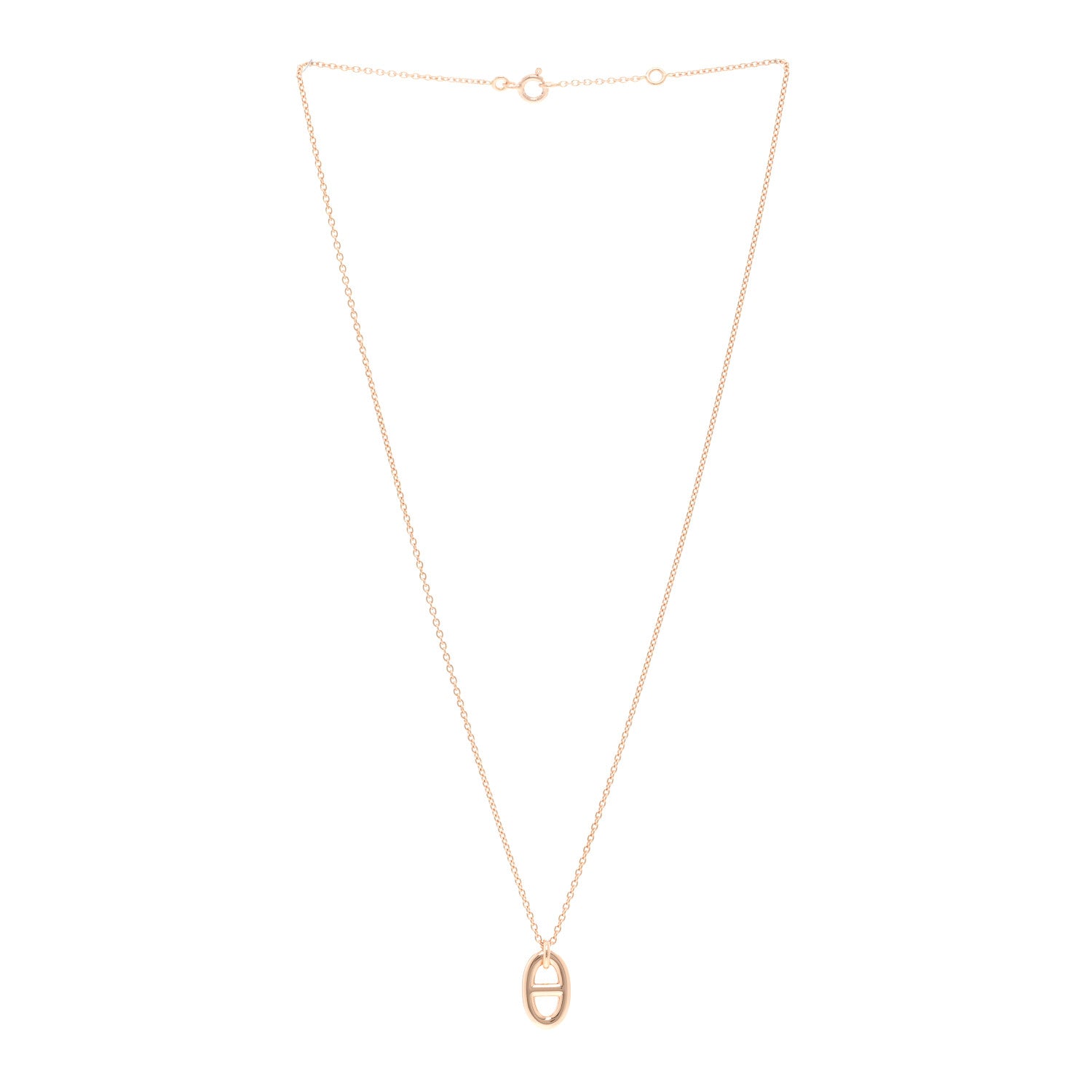 Hermes 18K Rose Gold PM Farandole Pendant Necklace 3 of 6