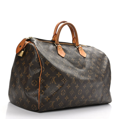 Louis Vuitton Monogram Speedy 40 3 of 14
