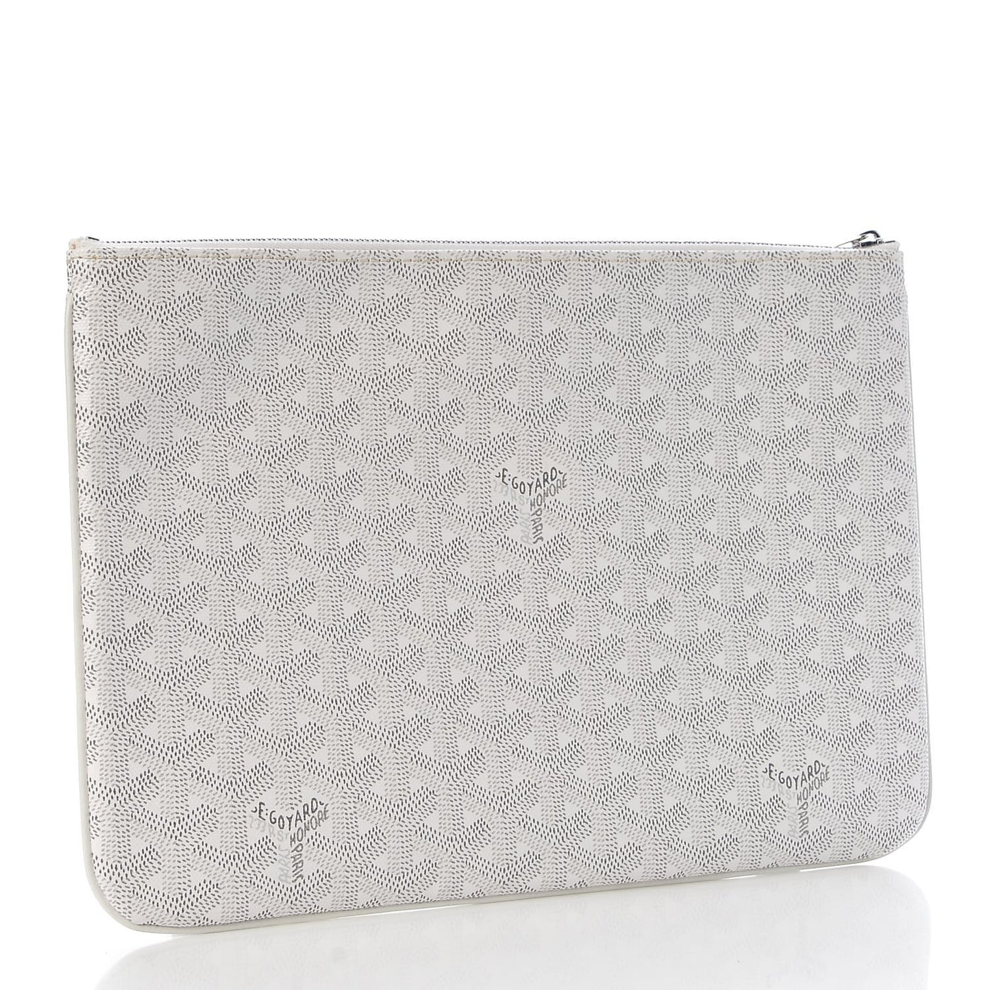 Goyardine Senat Pochette MM White