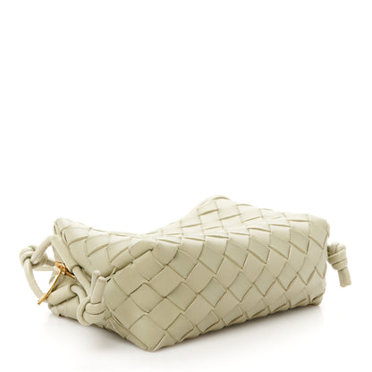 Bottega Veneta Nappa Intrecciato Mini Loop Camera Bag Travertine 4 of 9