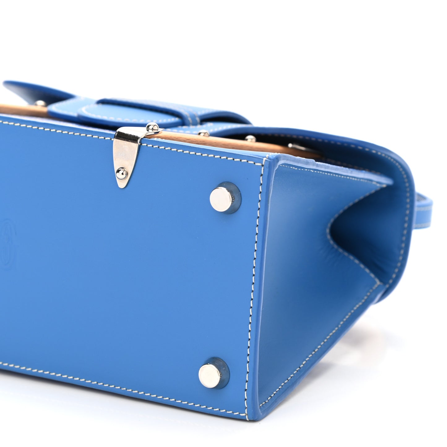 Goyardine Structure Mini Saigon Sky Blue