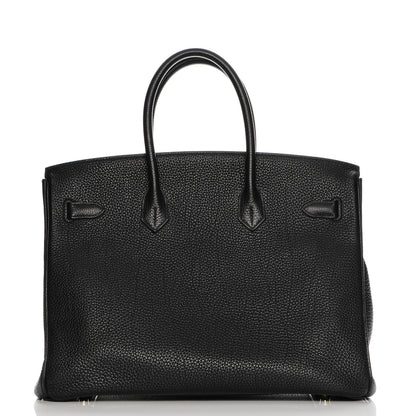 Hermes Togo Birkin 35 Black 6 of 26