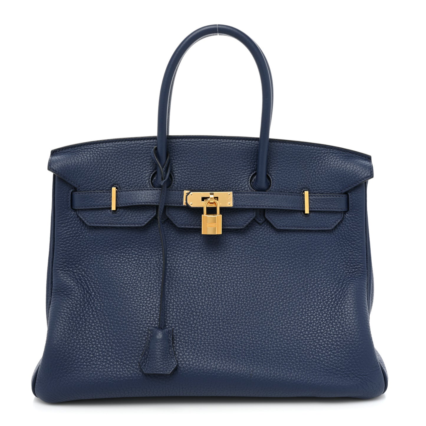 Togo BIRKIN 35 Bleu Saphir