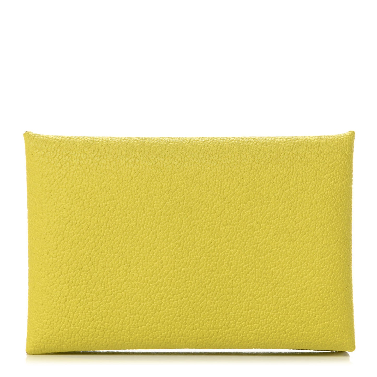 Chevre Mysore Calvi Card Case Lime