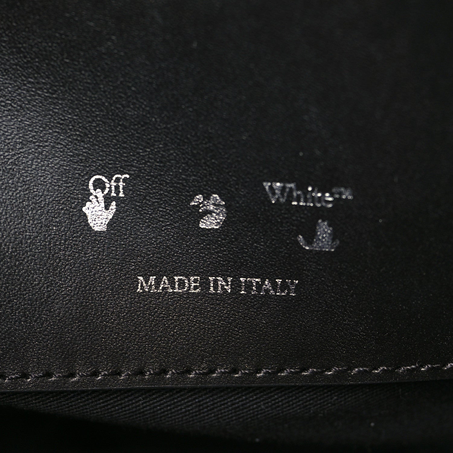 Off-White Nylon Logo Print Crossbody Bag Black 6 of 8