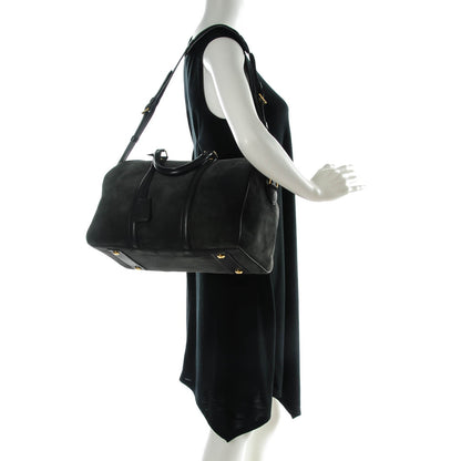 Louis Vuitton Suede Calfskin SC Bag MM Asphalt 2 of 7