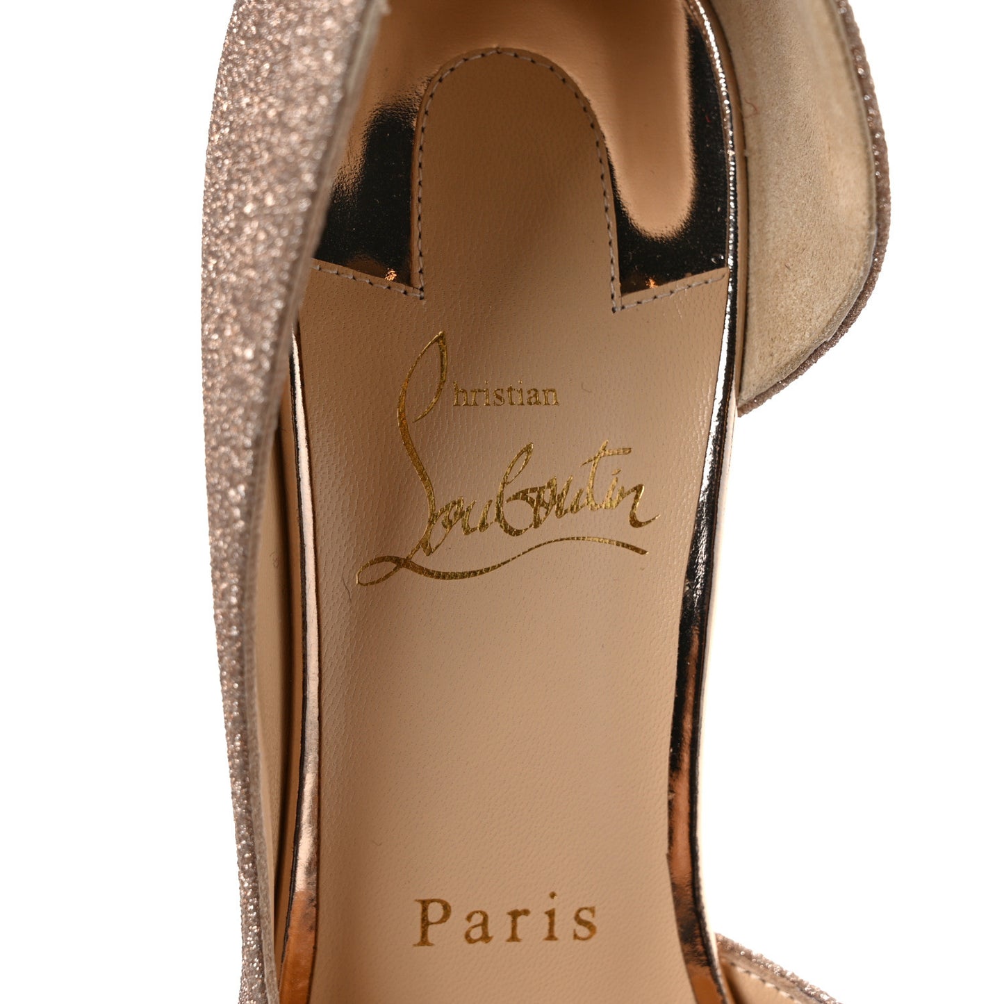 Glitter Mini Specchio Iriza 70 Pumps 37 Courtisane