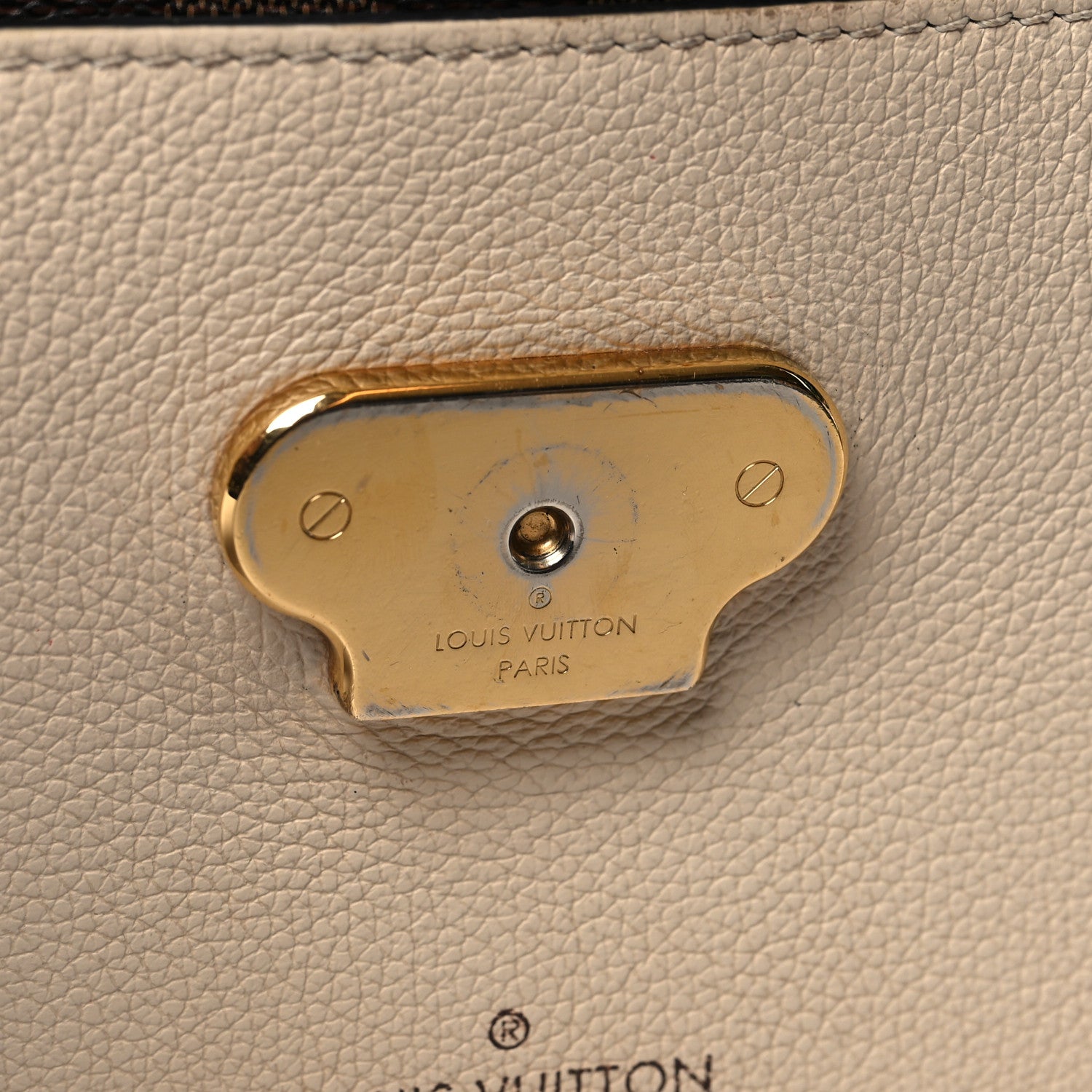 Louis Vuitton Damier Ebene Vavin PM Creme 14 of 15