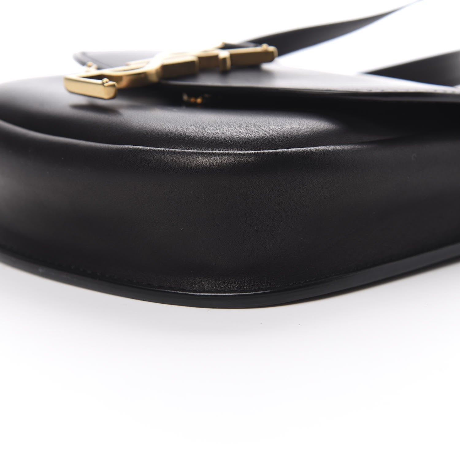 Saint Laurent Smooth Calfskin Mini Classic Monogram Kaia Satchel Black 11 of 16