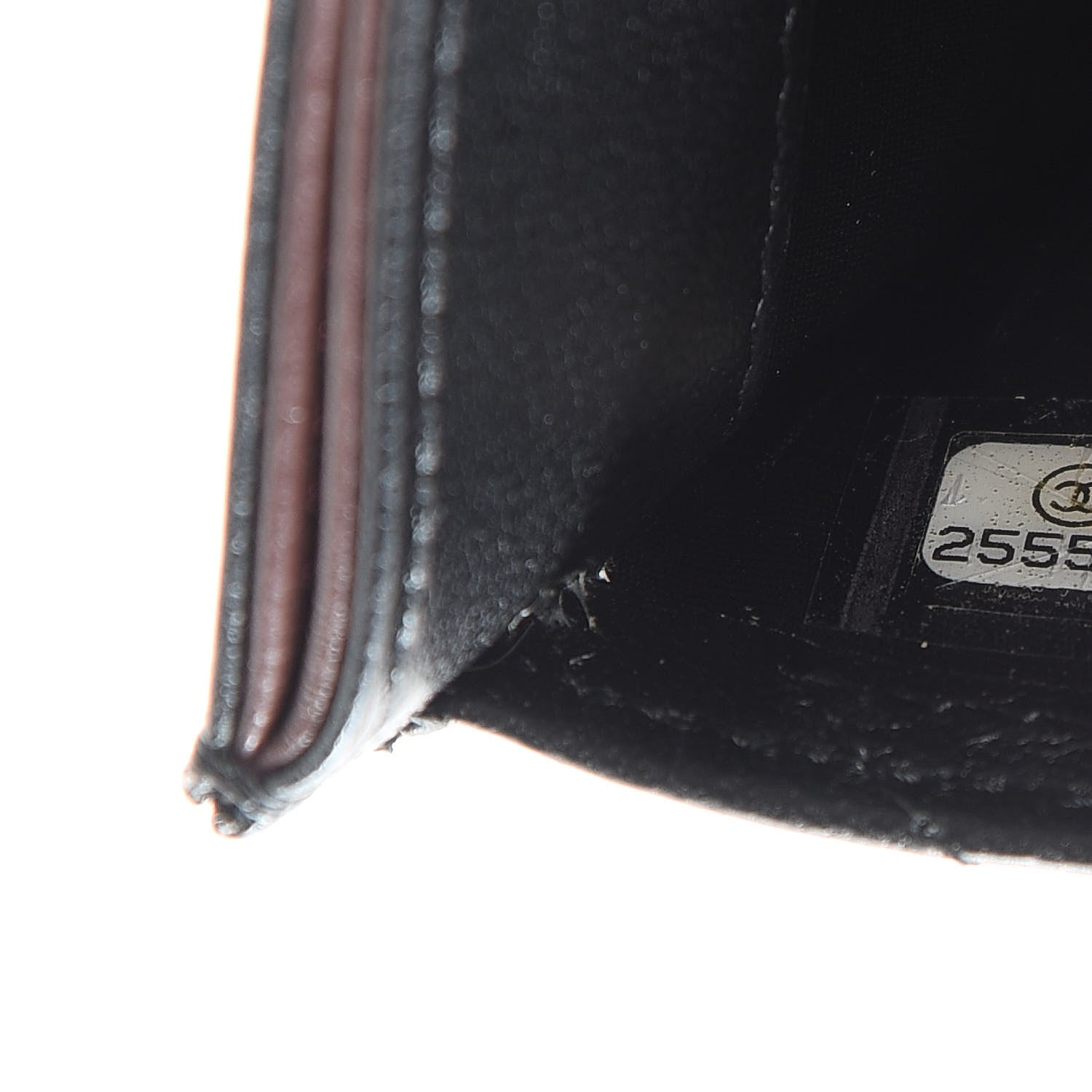 Chanel Lambskin Quilted Card Holder Black 8 of 9