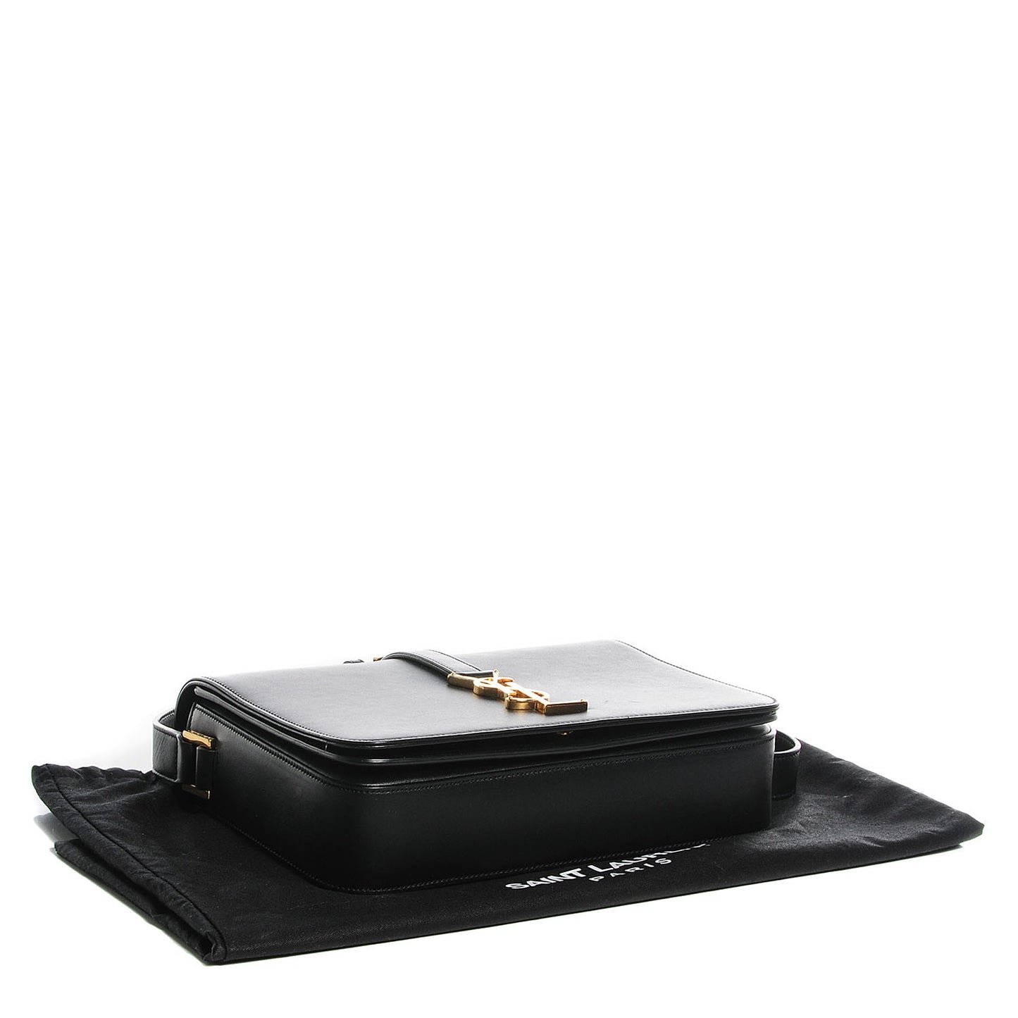 Smooth Calfskin Medium Classic Monogram Universite Bag Black