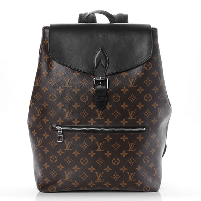 Louis Vuitton Monogram Macassar Palk Backpack 1 of 7