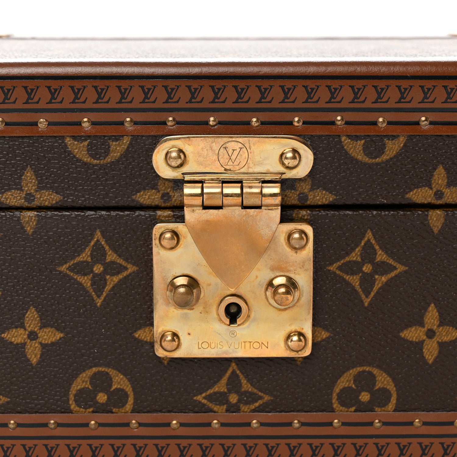 Louis Vuitton Monogram Coffret Tresor 24 8 of 8