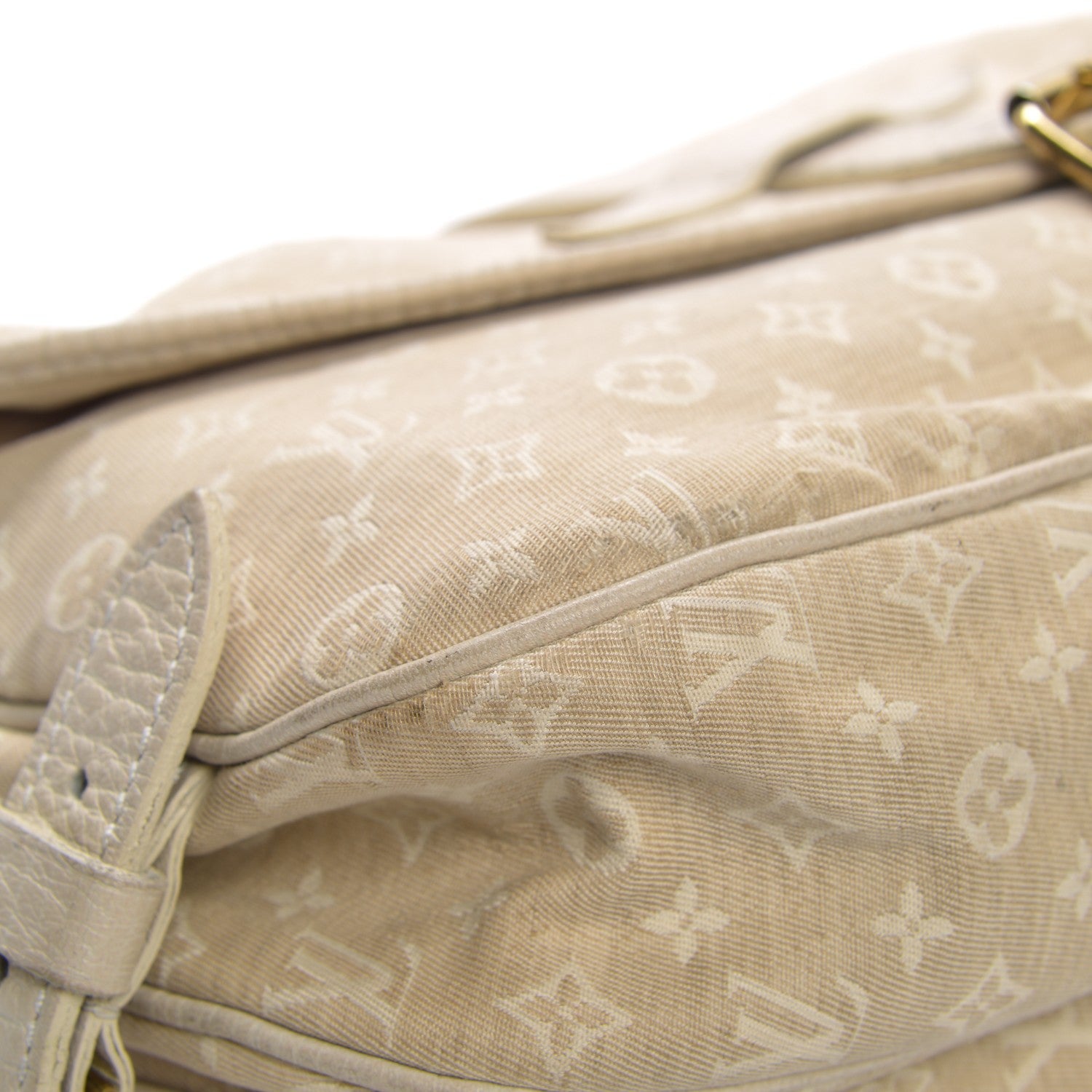 Louis Vuitton Monogram Mini Lin Saumur Dune 12 of 13