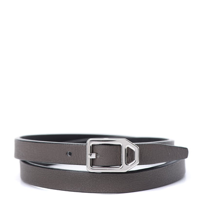 Hermes Swift Paddock Double Tour Bracelet T5 Etain Black 1 of 7