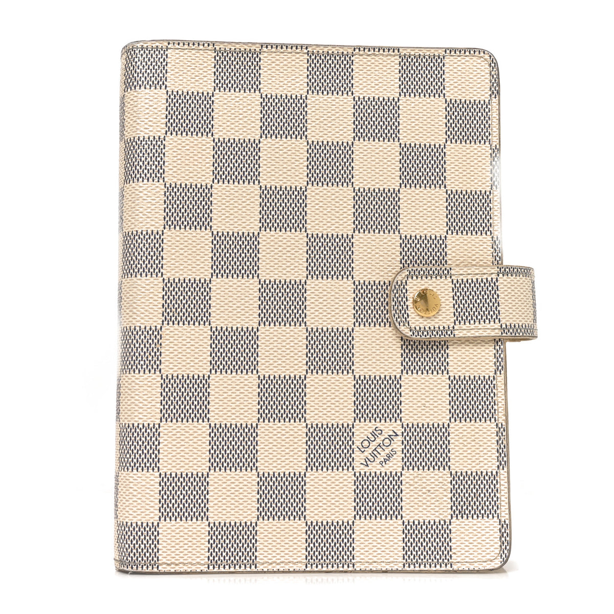 Louis Vuitton Damier Azur Medium Ring Agenda Cover 1 of 6