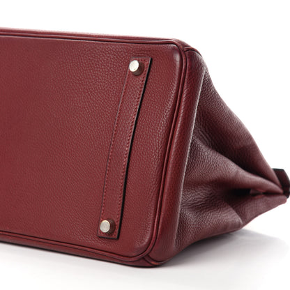Hermes Togo Birkin 35 Rouge H 7 of 17