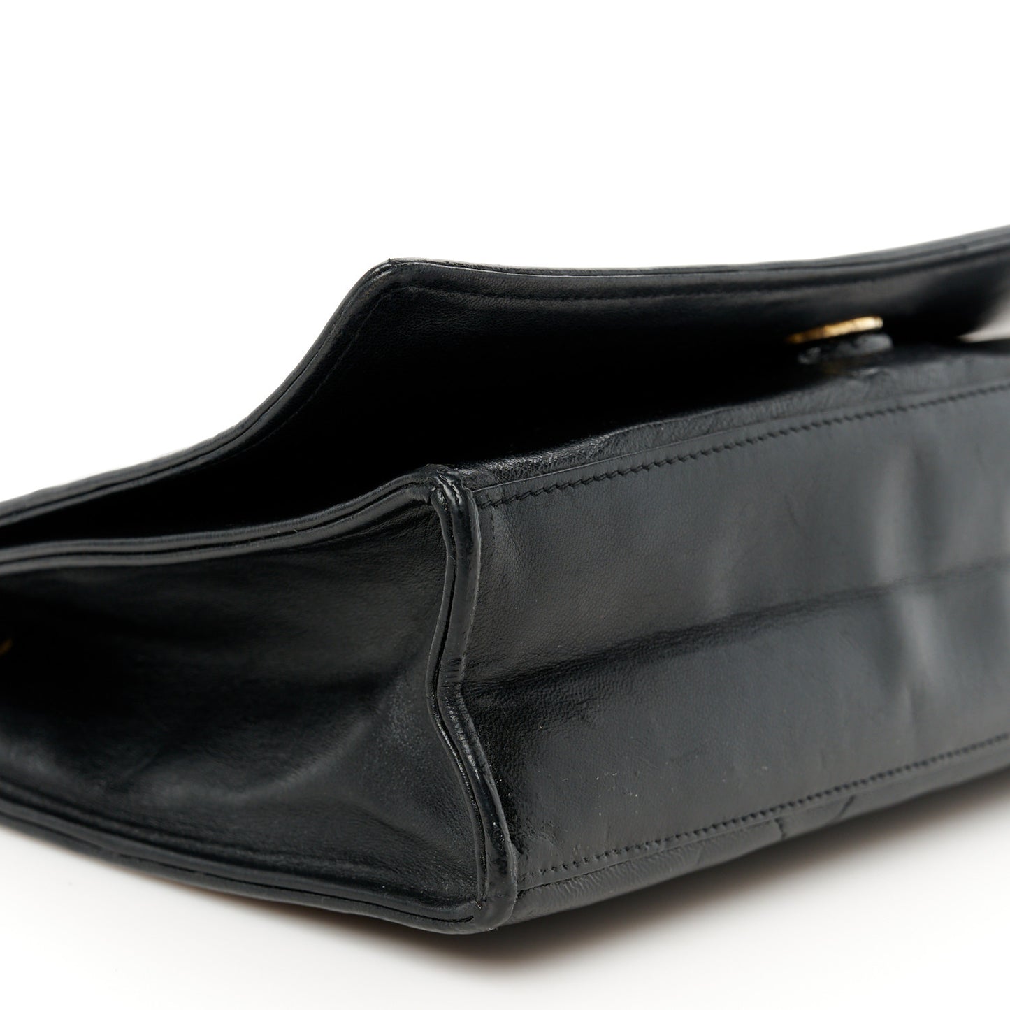 Lambskin Diamond CC Flap Black