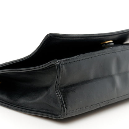 Chanel Lambskin Diamond CC Flap Black 10 of 11