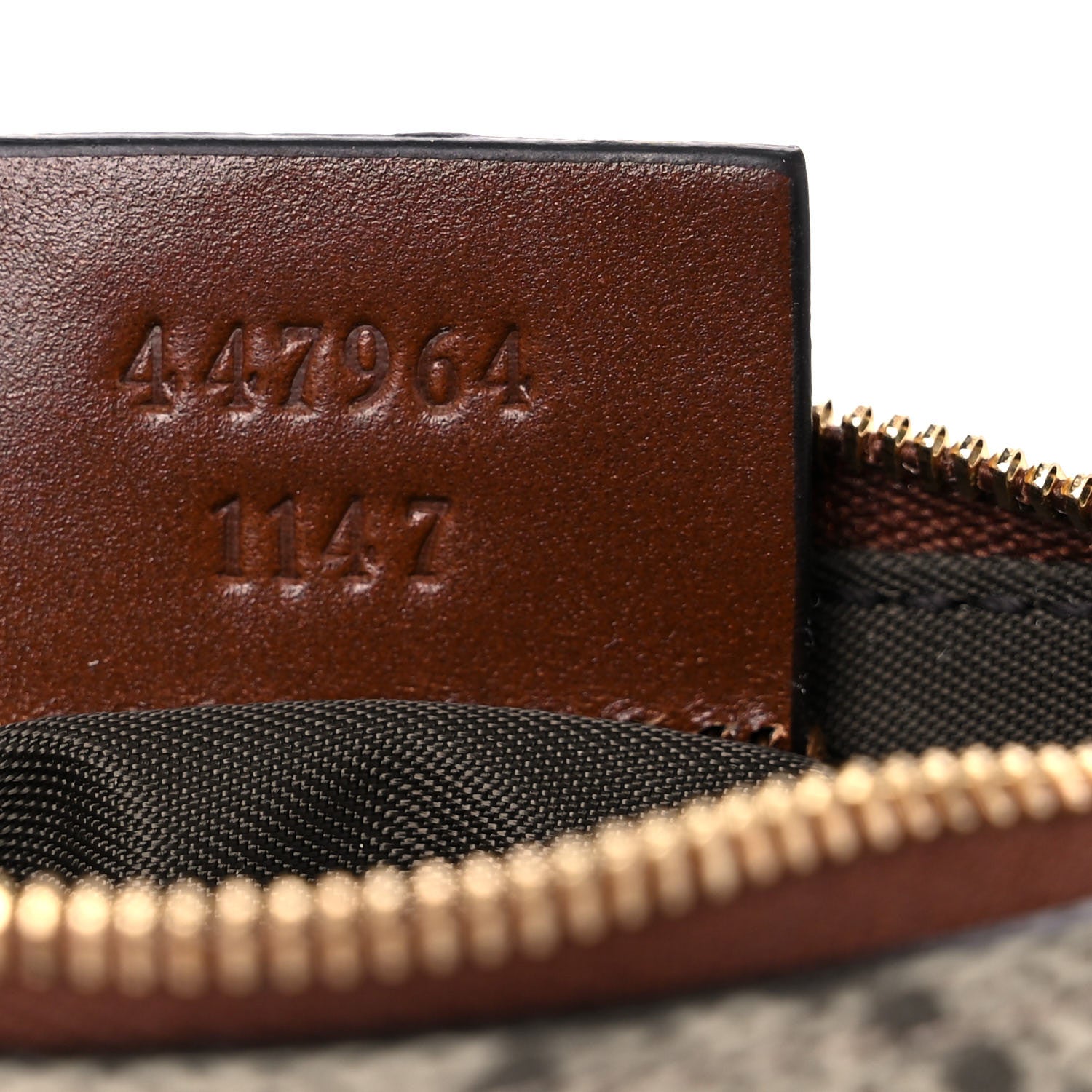 Gucci GG Supreme Monogram Key Case Brown 8 of 13