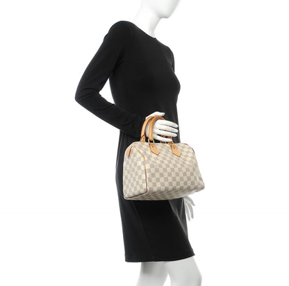 Louis Vuitton Damier Azur Speedy 25 2 of 8