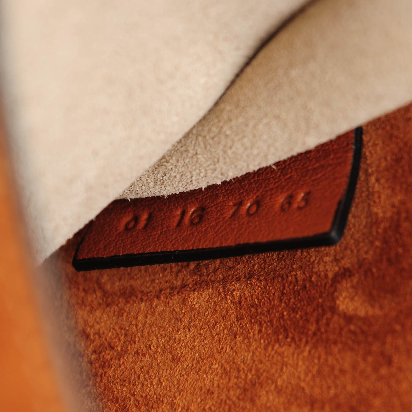 Suede Calfskin Braided Small Hudson Shoulder Bag Caramel